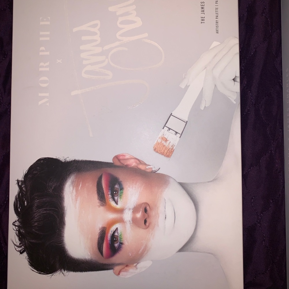 James Charles palette